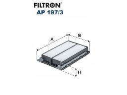 Filtr Powietrza Ap 197/3