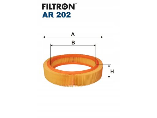 Filtr Powietrza Ar 202