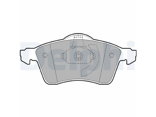 Klocek Hamulcowy Kpl. Lp1092