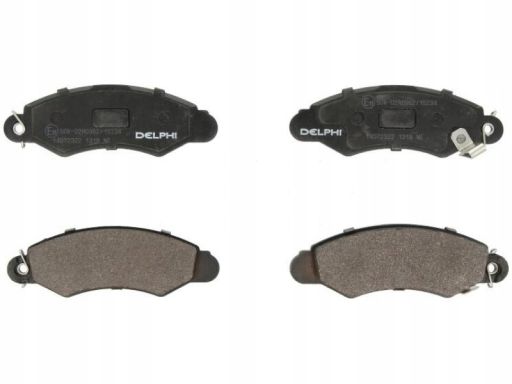 Klocek Hamulcowy Kpl.