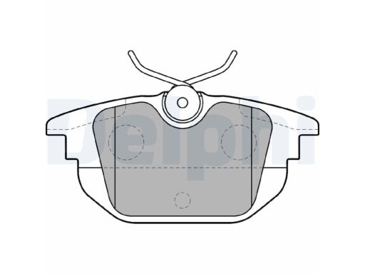 Klocek Hamulcowy Kpl. Lp1472