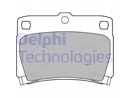 Klocek Hamulcowy Kpl. Lp1546