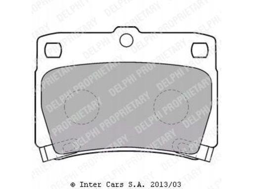 Klocek Hamulcowy Kpl. Lp1546