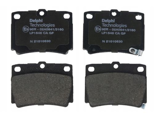 Klocek Hamulcowy Kpl. Lp1546