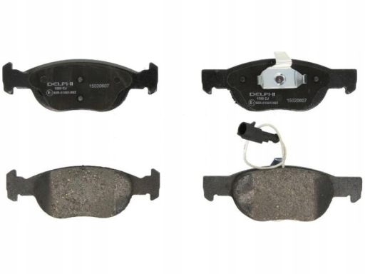 Klocek Hamulcowy Kpl. Lp1585