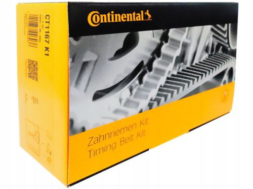 Zestaw Paska Rozrządu + Pompa Cieczy Chł Ct915Wp1