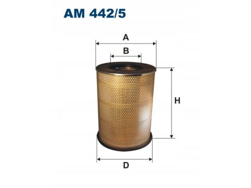 Filtr Powietrza Am 442/5