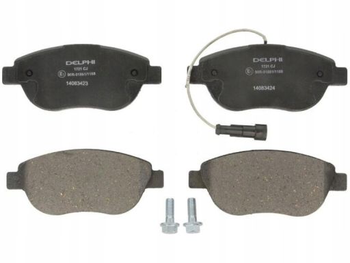 Klocek Hamulcowy Kpl. Lp1721