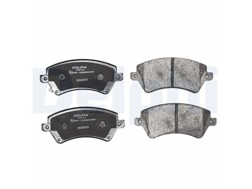 Klocek Hamulcowy Kpl. Lp1737