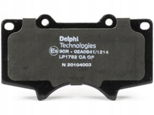 Klocek Hamulcowy Kpl. Lp1782