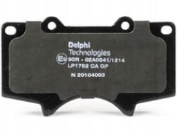 Klocek Hamulcowy Kpl. Lp1782