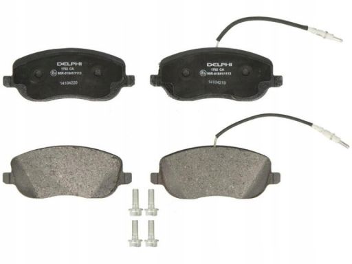 Klocek Hamulcowy Kpl. Lp1792