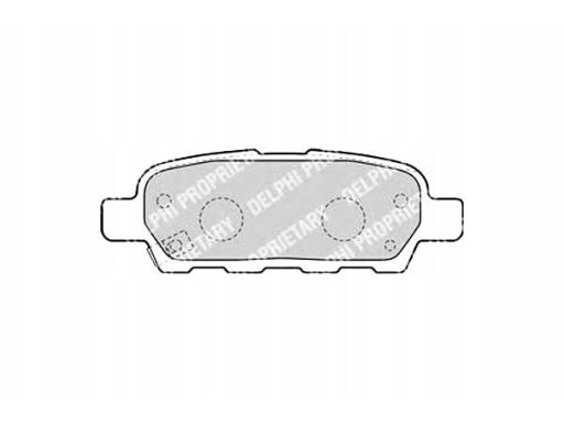 Klocek Hamulcowy Kpl. Lp1807