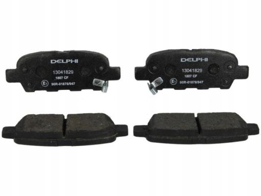 Klocek Hamulcowy Kpl. Lp1807