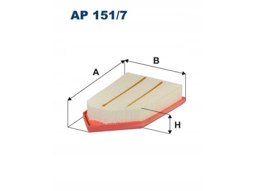 Filtr Powietrza Ap 151/7