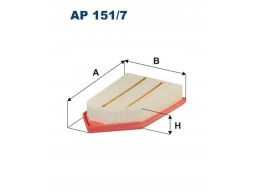 Filtr Powietrza Ap 151/7