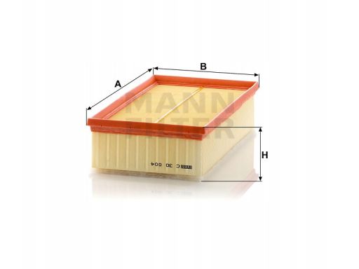 Filtr Powietrza C 30 004