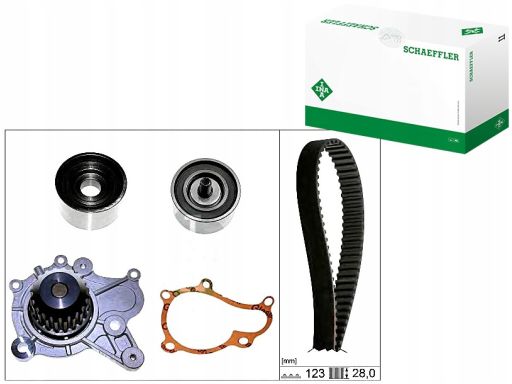 Zestaw Paska Rozrządu + Pompa Cieczy Chł 530 0502 30