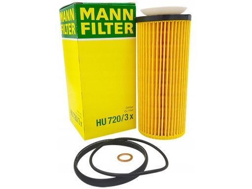 Filtr Oleju Hu 720/3 X