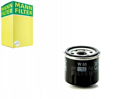 Filtr Oleju W 66