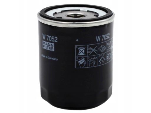Filtr Oleju W 7052