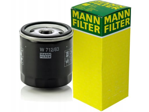 Filtr Oleju W 712/83