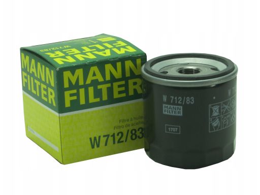 Filtr Oleju W 712/83