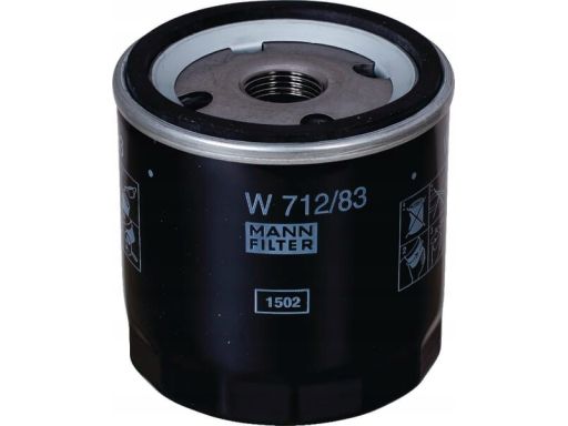 Filtr Oleju W 712/83