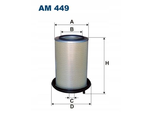 Filtr Powietrza Am 449