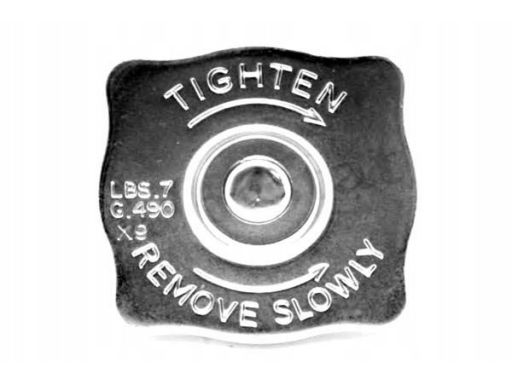 Korek Chłodnicy Rc0044