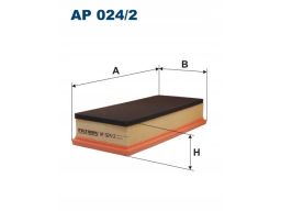 Filtr Powietrza Ap 024/2