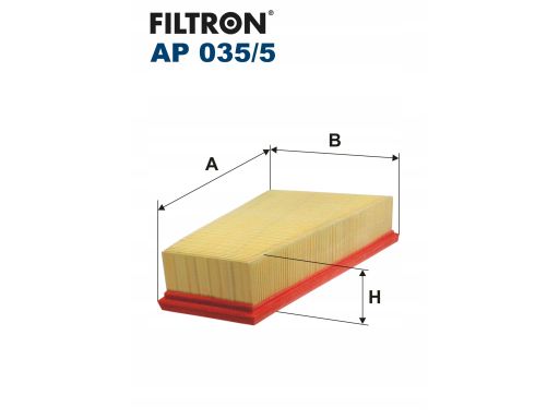 Filtr Powietrza Ap 035/5