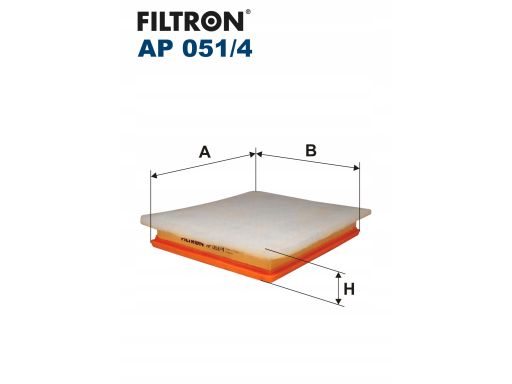 Filtr Powietrza Ap 051/4