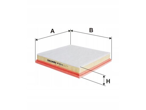 Filtr Powietrza Ap 051/9