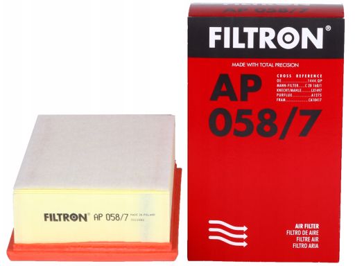 Filtr Powietrza Ap 058/7