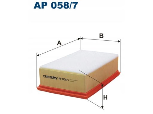 Filtr Powietrza Ap 058/7