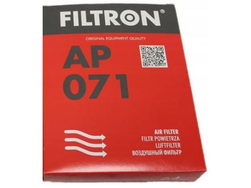Filtr Powietrza Ap 071