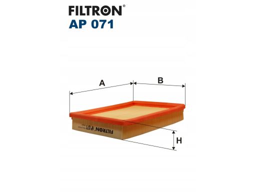 Filtr Powietrza Ap 071