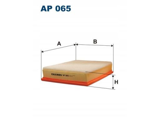 Filtr Powietrza Ap 065