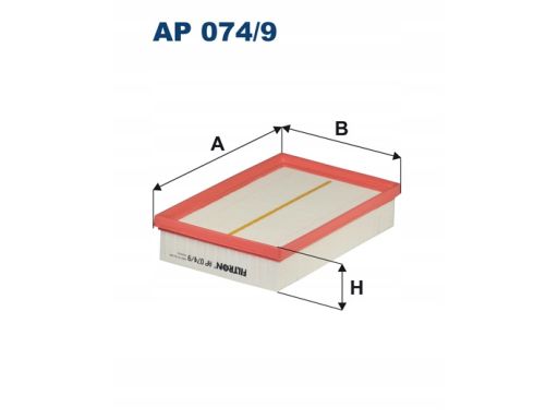 Filtr Powietrza Ap 074/9