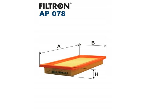 Filtr Powietrza Ap 078