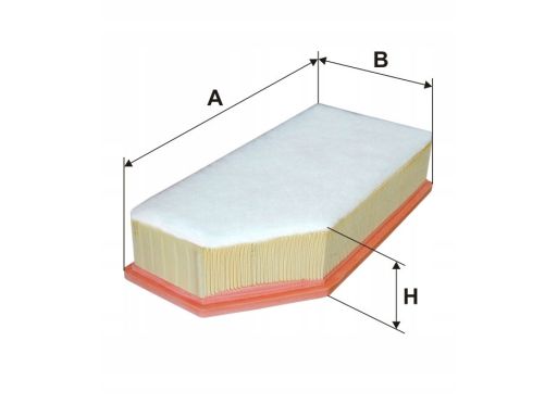 Filtr Powietrza Ap 090/7