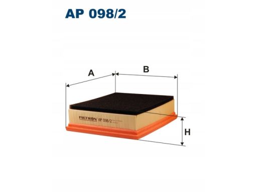Filtr Powietrza Ap 098/2