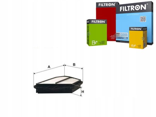 Filtr Powietrza Ap 102/1