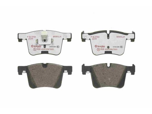 Klocek Hamulcowy Kpl. P 06 075X