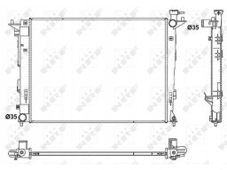 Chłodnica Silnika 53052