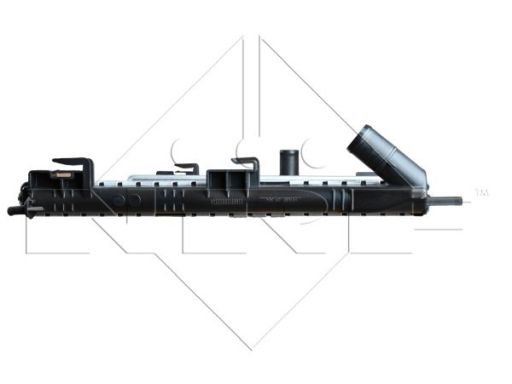 53069 Chłodnica Silnika Nrf