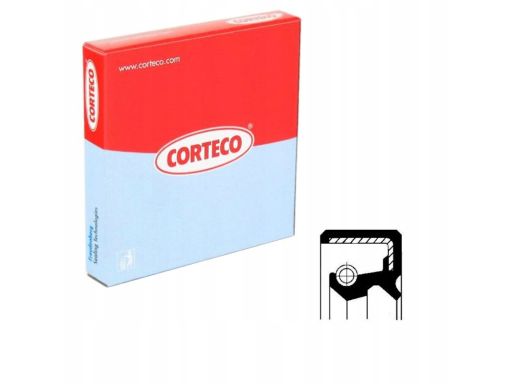 Co01020064B Uszczelniacz Przekładni Kierowniczej (18X30X7) Pasuje Do: