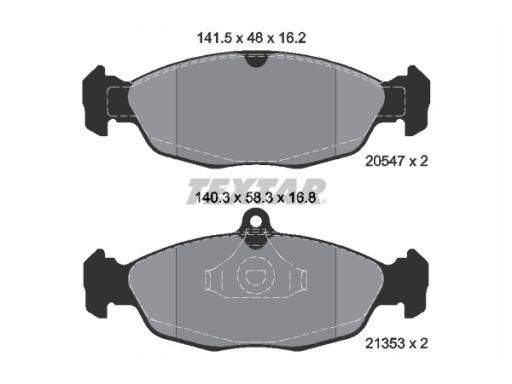 Klocek Hamulcowy Kpl. 2054701