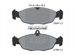 Klocek Hamulcowy Kpl. 2054701